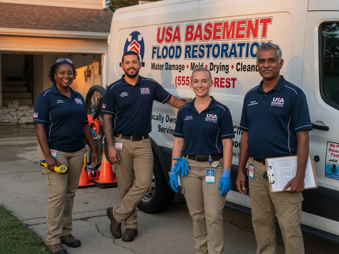 Basement Flood Cleanup company in Cypress, TX